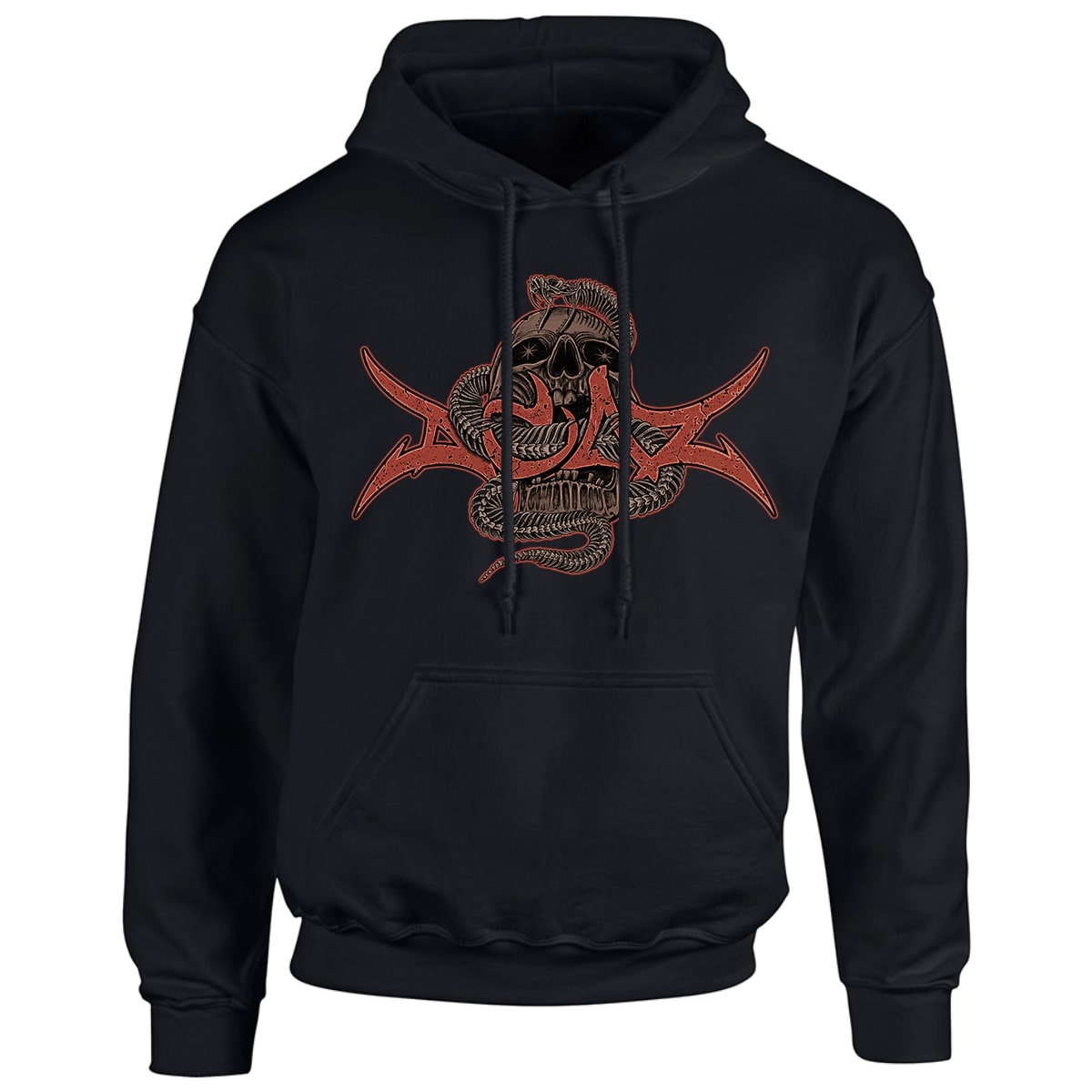 Bild von Acaz 'Poison' - HOODY [schwarz]